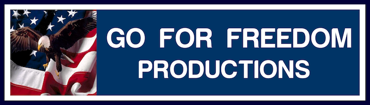 Go For Freedom Productions Logo